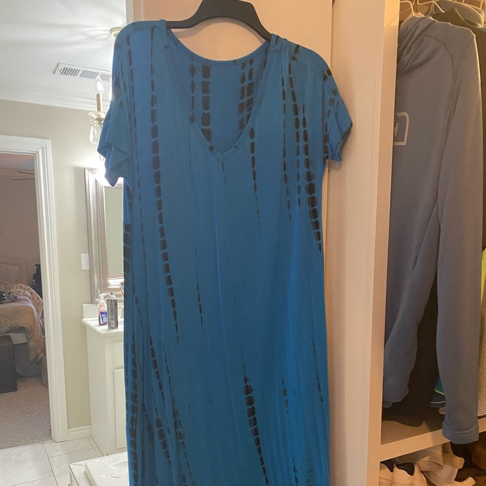 Amazon tie dye maxi